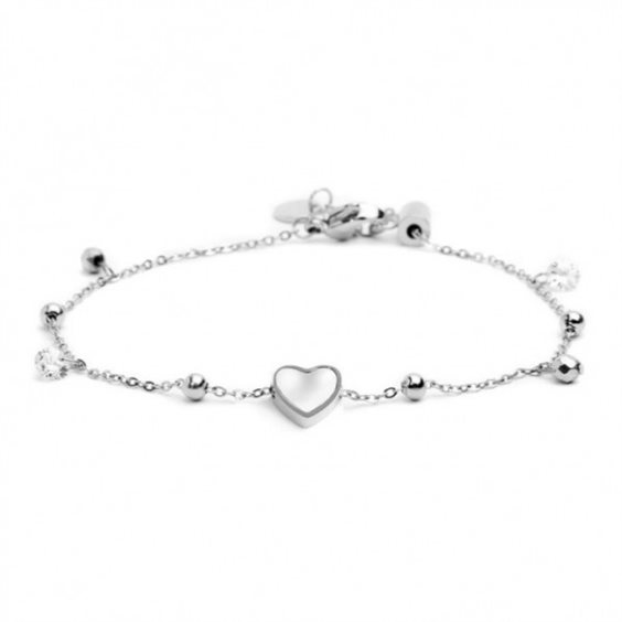 Armband Marlù Dame Nel Mio Cuore in Stahl 15BR069-W - 15BR069-W